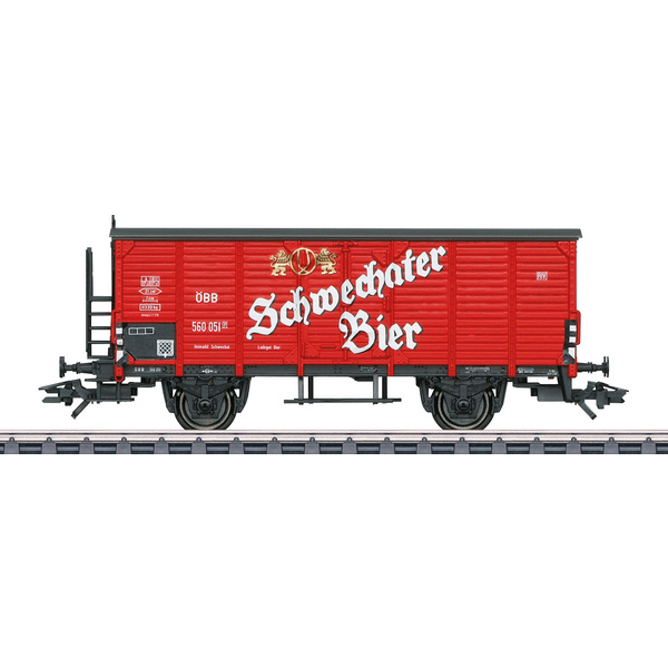 Märklin 48937 H0 Bierwagen der ÖBB Schwechater Bier