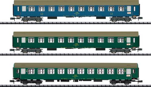 MiniTrix T15997 N 3er-Set Schnellzugwagen  Balt-Orient-Express  Teil 3