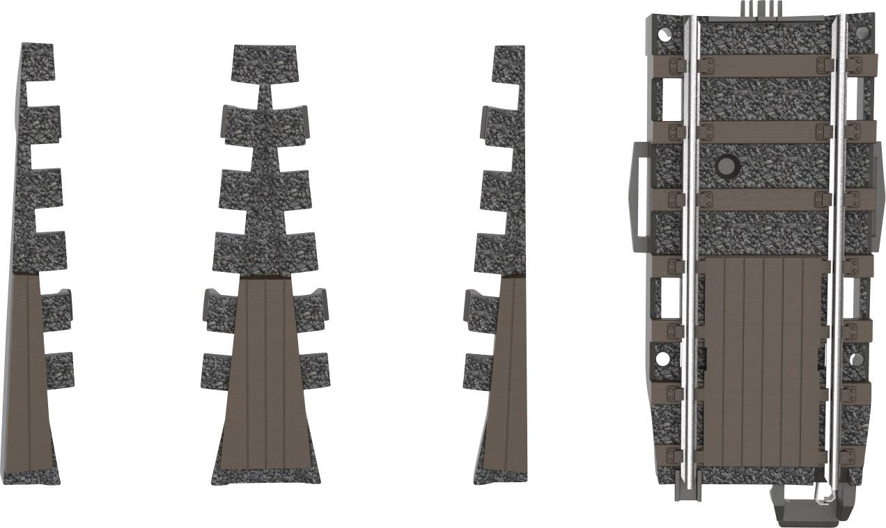 TRIX T66871 H0 Drehscheiben-Ergänzung
