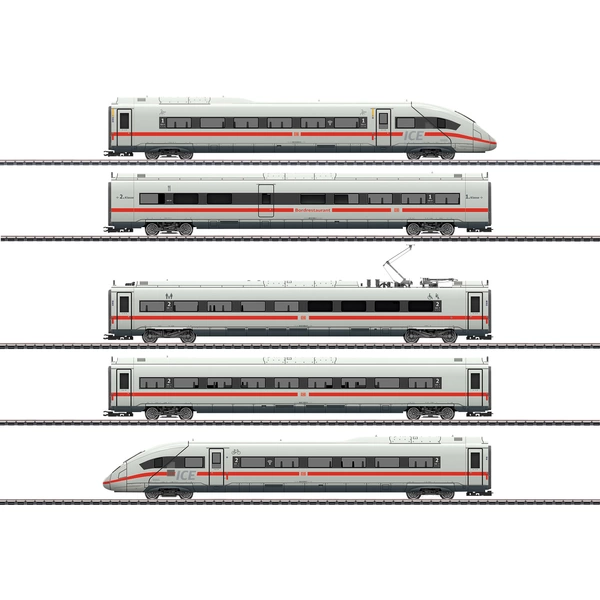 Märklin 39714 H0 Triebzug ICE 4 (BR 412/812) der DB AG ICE 4 Märklin 39714 H0 Triebzug ICE 4 (BR 412/812) der DB AG ICE 4