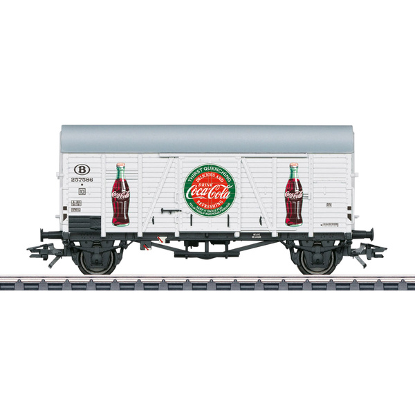 Märklin 48833 H0 Gedeckter Güterwagen der SNCB Coca-Cola®