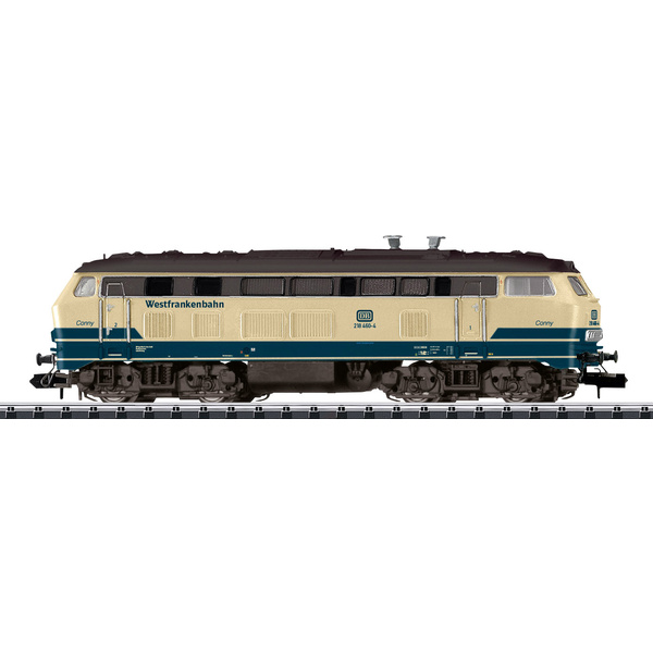 MiniTrix T16821 N Locomotive Diesel série 218 de la DB AG