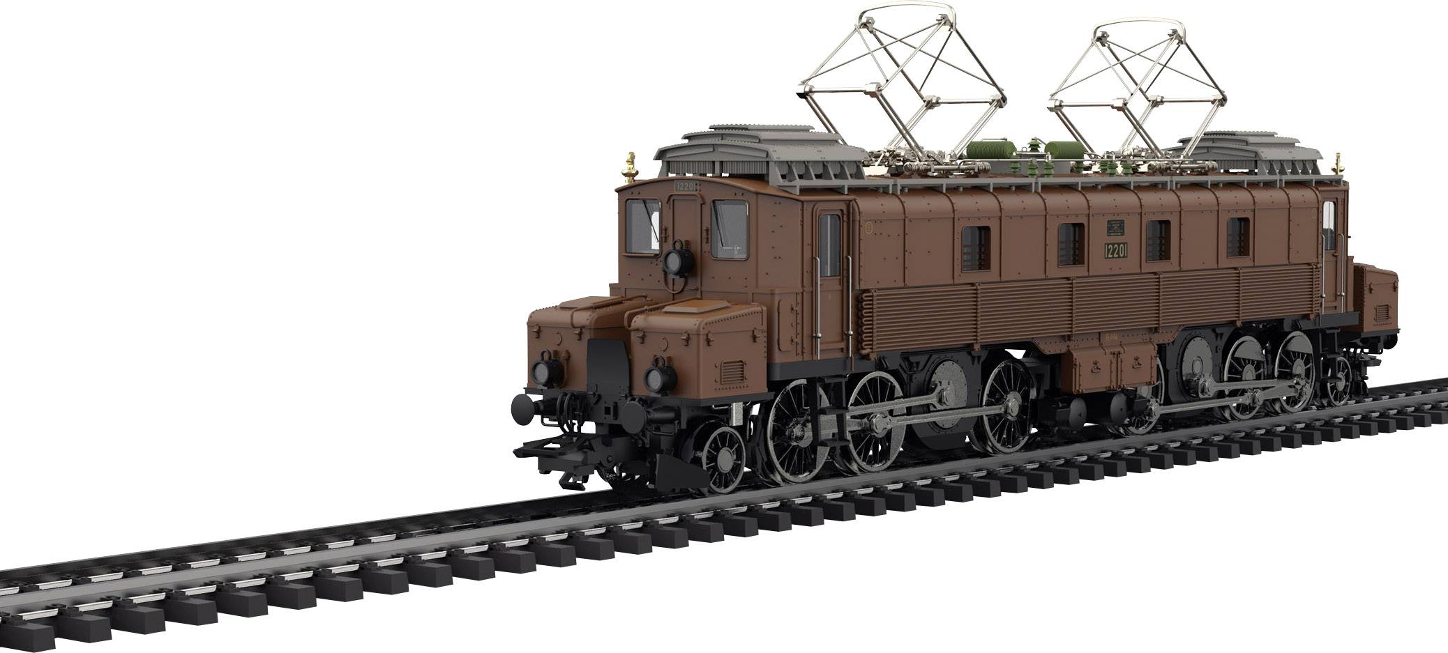 TRIX H0 T22968 H0 E-Lok Serie Fc 2x3/4 "Köfferli" der SBB