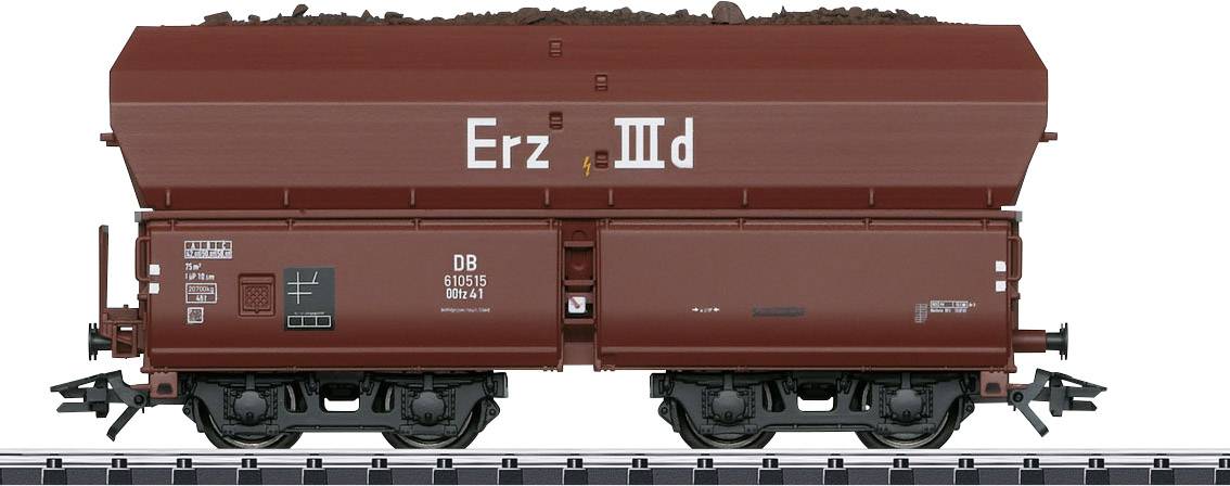 TRIX aus T24129 4er-Set Erzwagen der DB