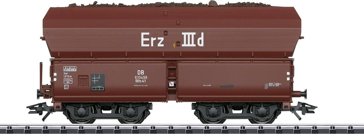 TRIX aus T24129 4er-Set Erzwagen der DB
