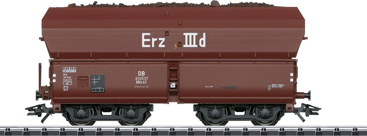 TRIX aus T24129 4er-Set Erzwagen der DB