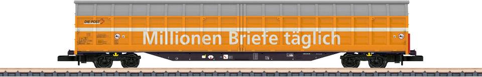 Märklin 82417 Z 3er-Set Schiebewandwagen Schweizerische Post