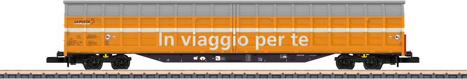 Märklin 82417 Z 3er-Set Schiebewandwagen Schweizerische Post