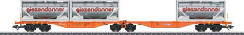 Märklin 47805 H0 Doppel-Containertragwagen Wascosa AG
