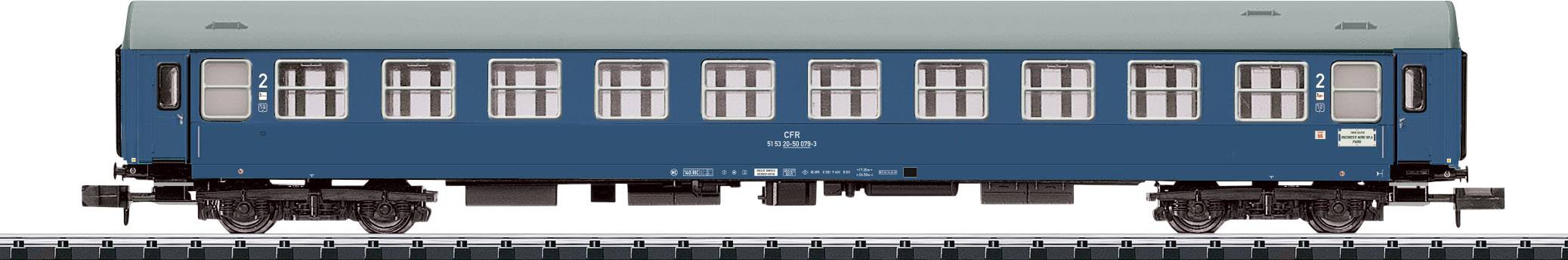 MiniTrix T15371 N 2er-Set Schnellzugwagen "Orient-Express" Teil 1