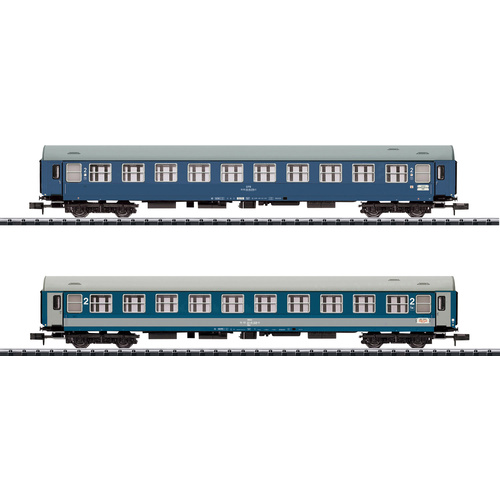 MiniTrix T15371 N 2er-Set Schnellzugwagen "Orient-Express" Teil 1