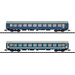 MiniTrix T15371 N 2er-Set Schnellzugwagen "Orient-Express" Teil 1