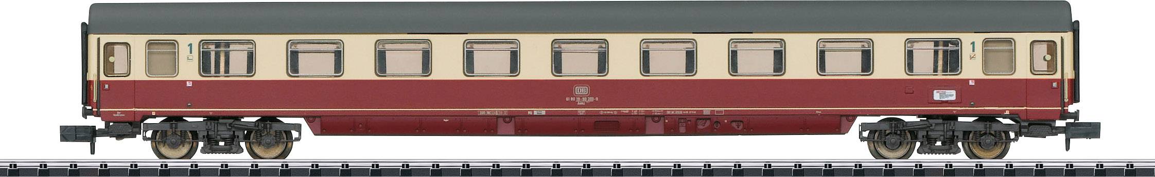 MiniTrix T15460 N 3er-Set Schnellzugwagen der DB IC 611 Teil 2