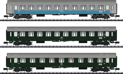 MiniTrix T15995 N 3er-Set Schnellzugwagen  Balt-Orient-Express  der DR Teil 1