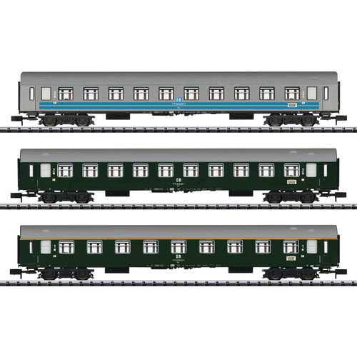 MiniTrix T15995 N 3er-Set Schnellzugwagen "Balt-Orient-Express" der DR Teil 1