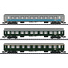 MiniTrix T15995 N 3er-Set Schnellzugwagen "Balt-Orient-Express" der DR Teil 1
