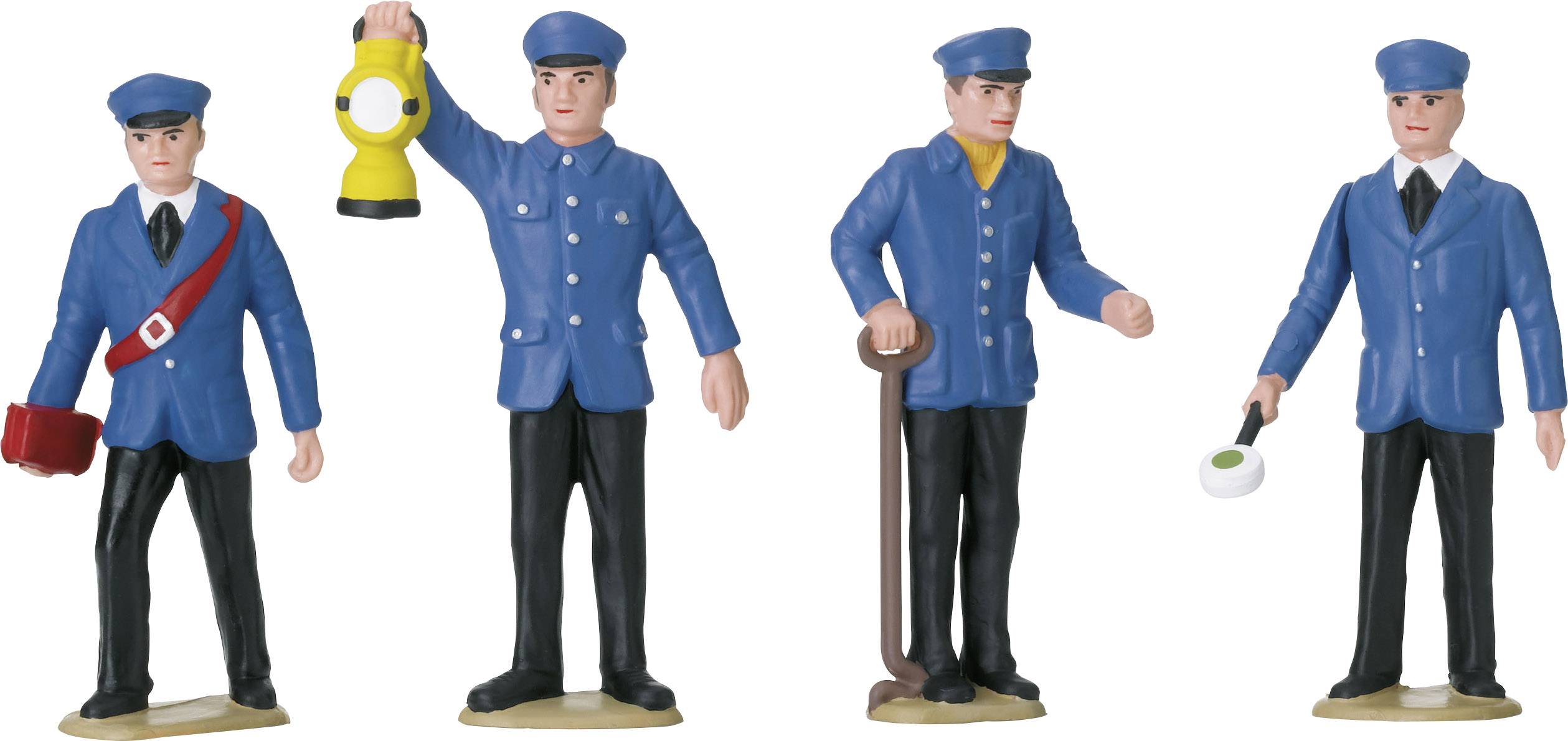 LGB G Bahnpersonal Deutschland Bemalt