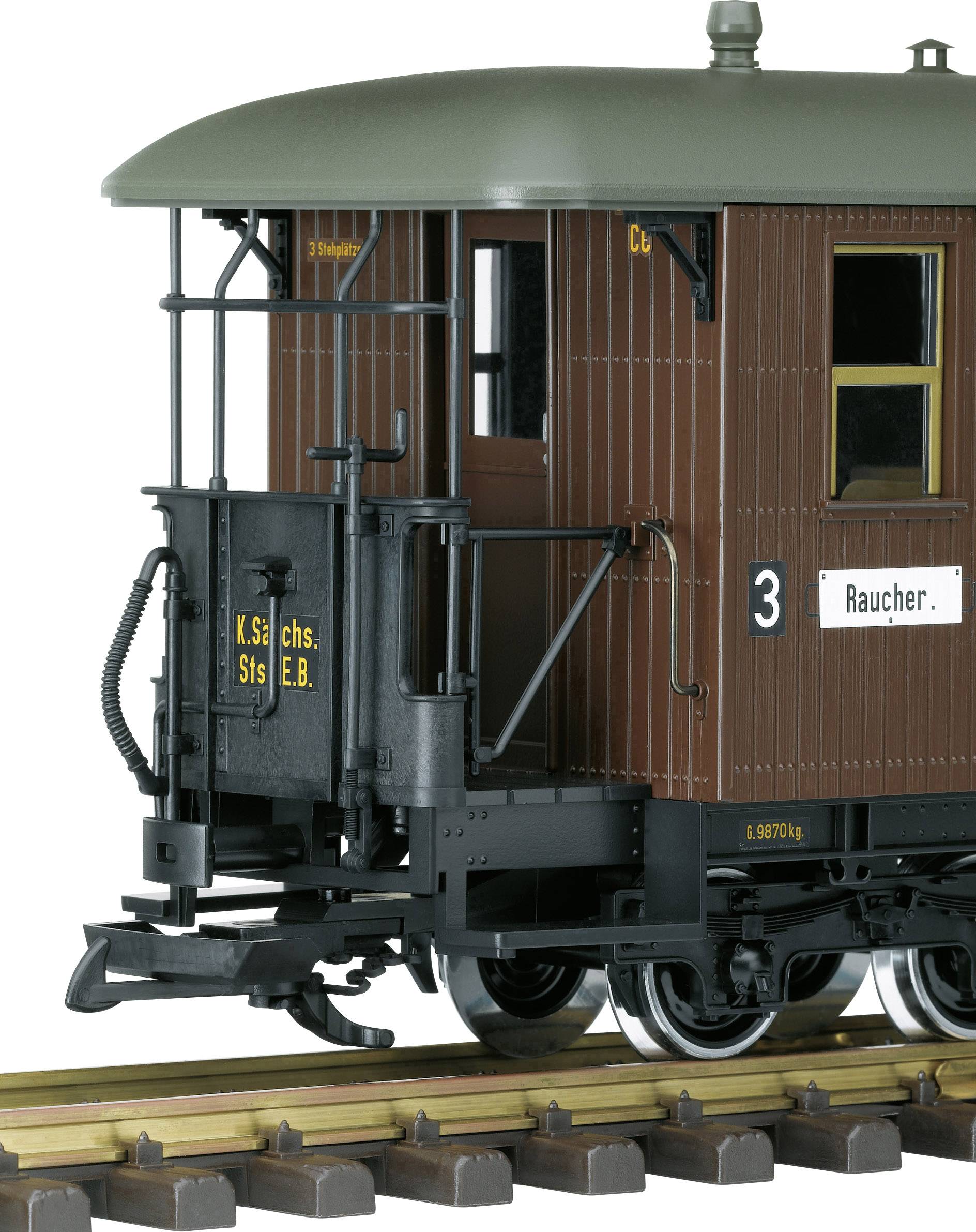 LGB L31353G Personenwagen der S.St.E. 3. Klasse