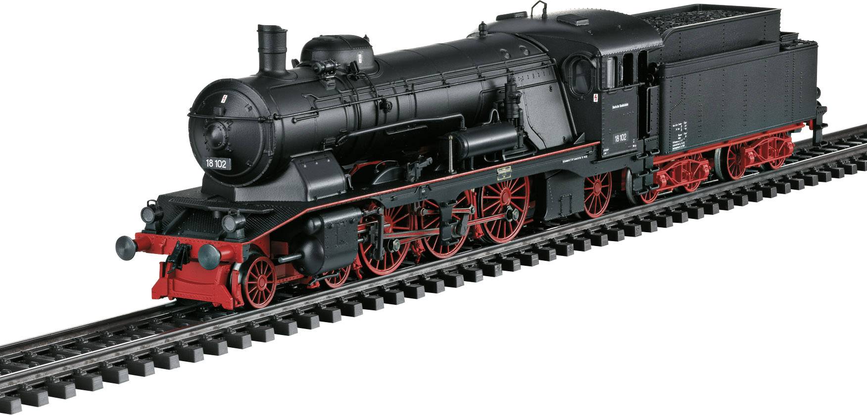 Märklin 37119 H0 Dampflok BR 18.1 der DB