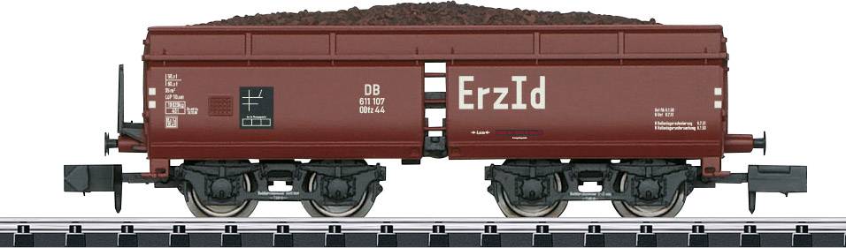 MiniTrix aus T15449 N 5er-Set Selbstentladewagen der DB