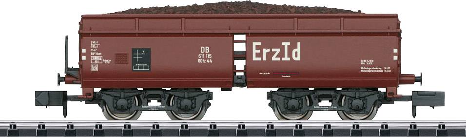 MiniTrix aus T15449 N 5er-Set Selbstentladewagen der DB