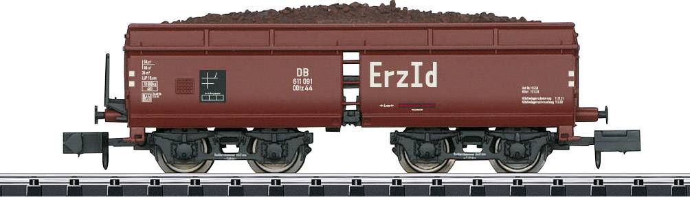 MiniTrix aus T15449 N 5er-Set Selbstentladewagen der DB