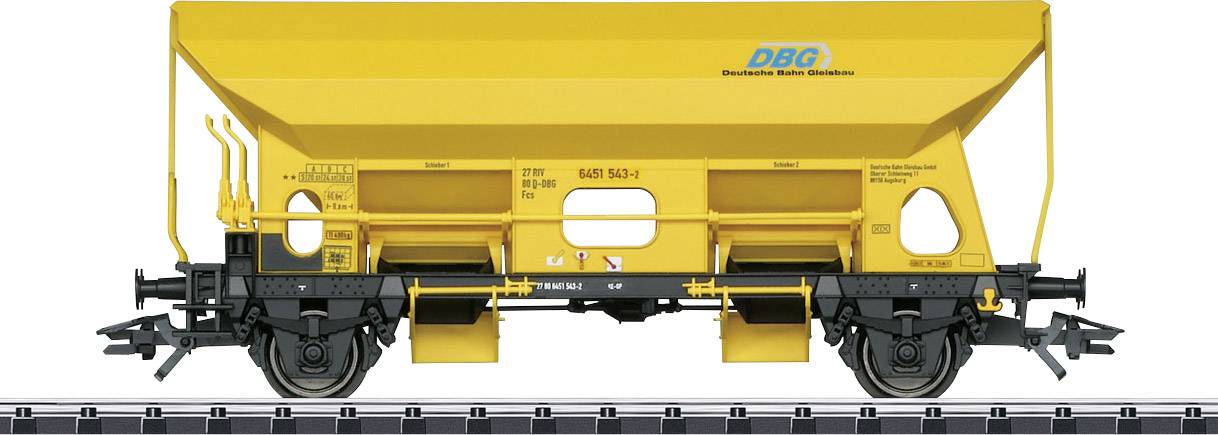 TRIX T24168 H0 3er-Set Selbstentladewagen der DBG