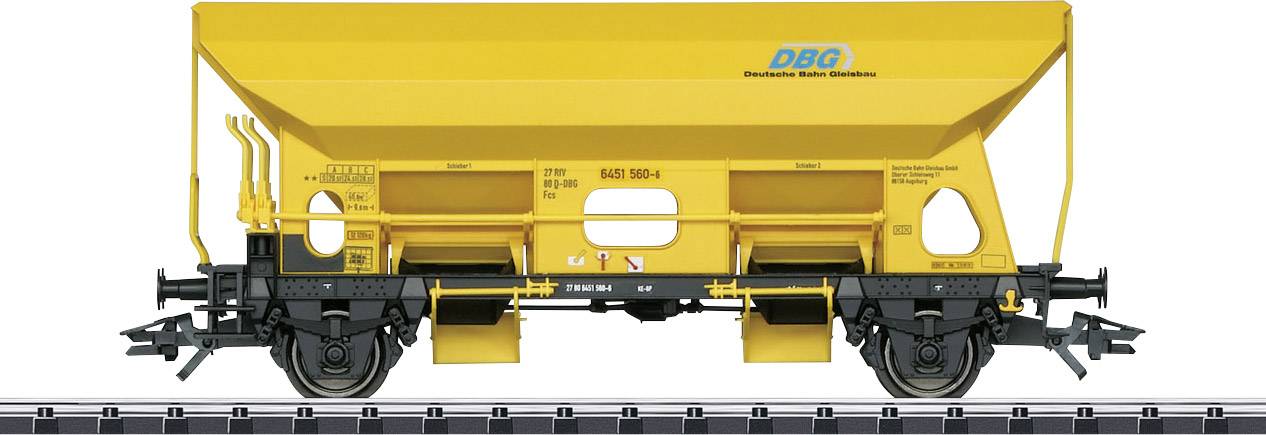 TRIX T24168 H0 3er-Set Selbstentladewagen der DBG