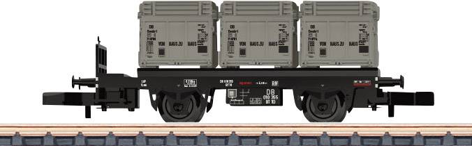 Märklin 82329 Z 2er-Set Behältertragwagen "Von Haus zu Haus" der DB