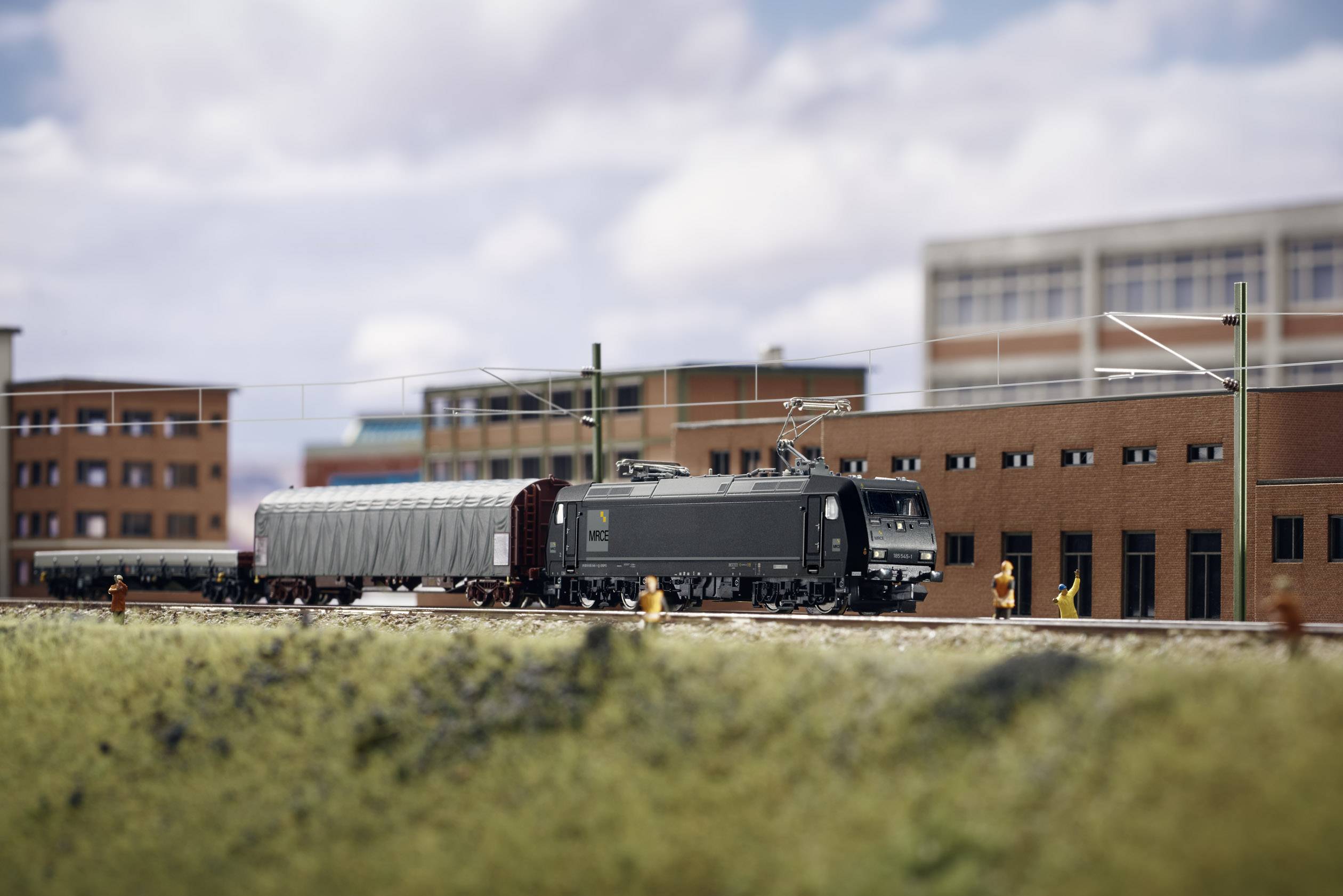 MiniTrix T11147 N Digital-Start-Set Güterzug