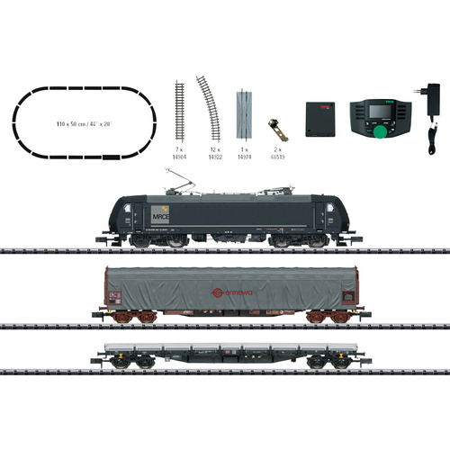 MiniTrix T11147 N Digital-Start-Set Güterzug