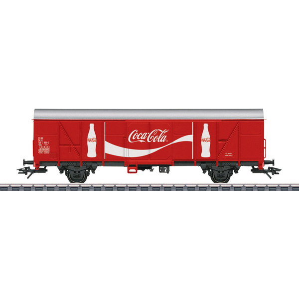 Märklin 47366 H0 Gedeckter Güterwagen der SJ Coca-Cola®