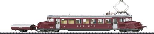 T22867 H0 Triebwagen Serie RCe 2/4 Roter Pfeil der SBB