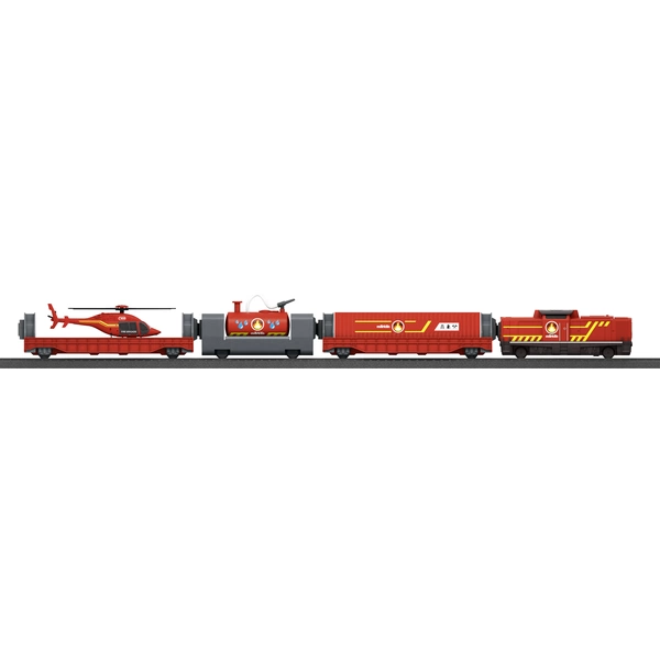 Märklin World 29340 H0 Start-Set "Feuerwehr" Märklin World 29340 H0 Start-Set "Feuerwehr"