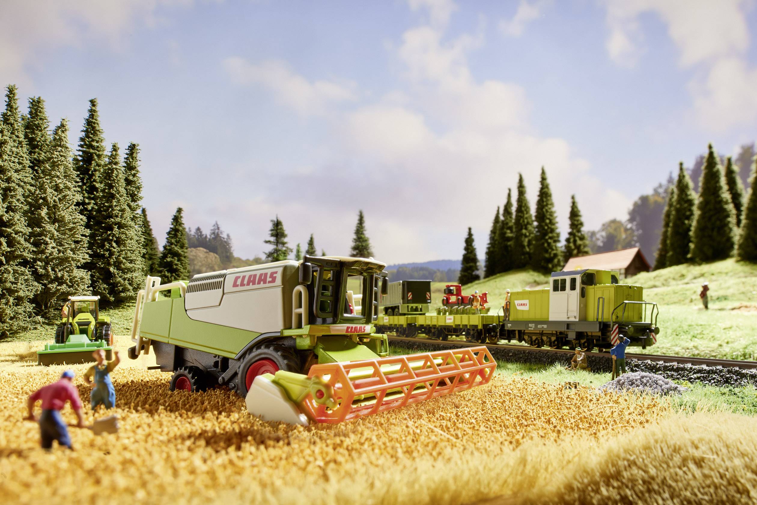 Märklin Start up 29652 H0 Start-Set "Landwirtschaftszug"