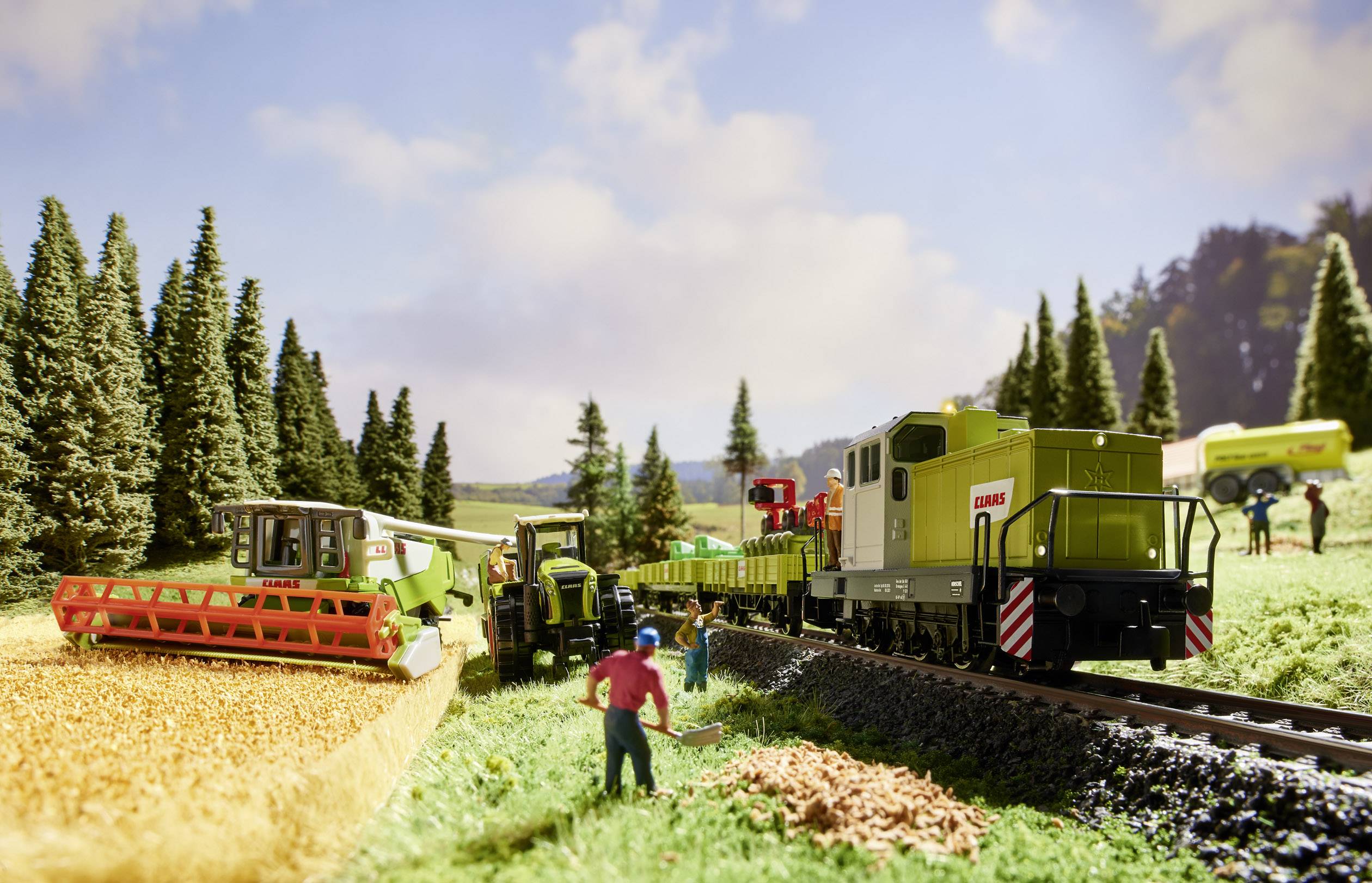 Märklin Start up 29652 H0 Start-Set "Landwirtschaftszug"