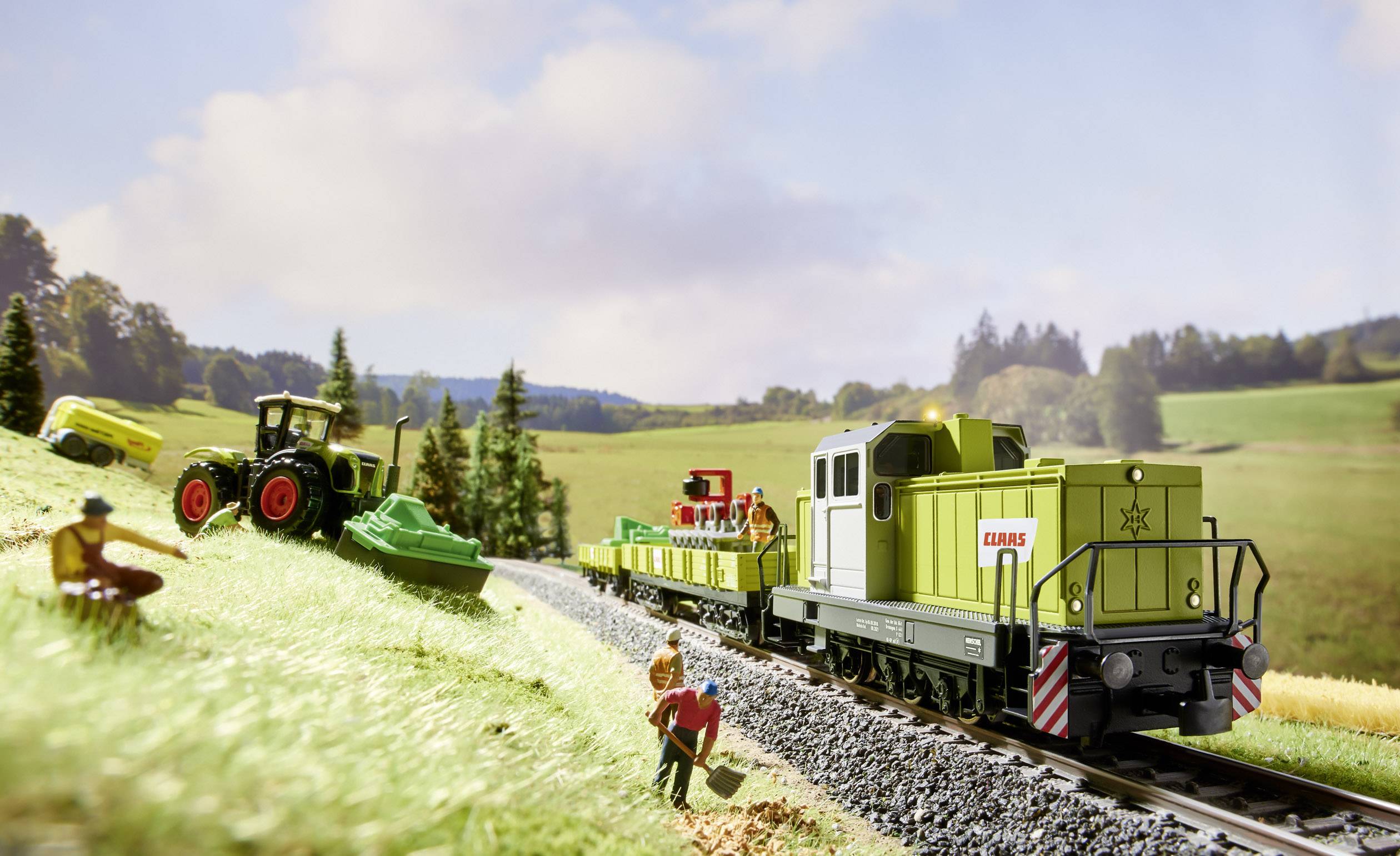 Märklin Start up 29652 H0 Start-Set "Landwirtschaftszug"