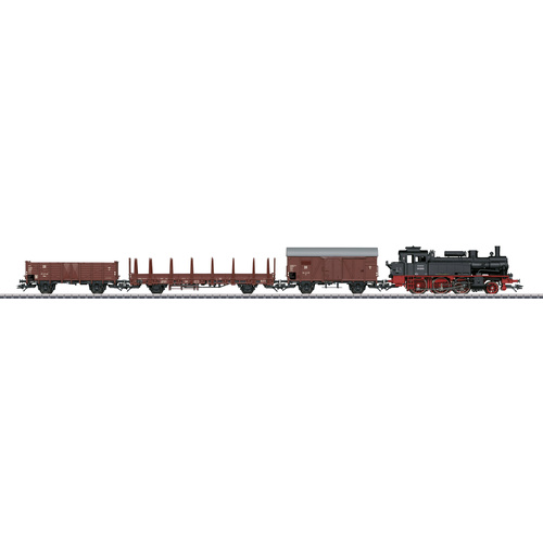 TRIX T21532 H0 Start-Set Güterzug der DR