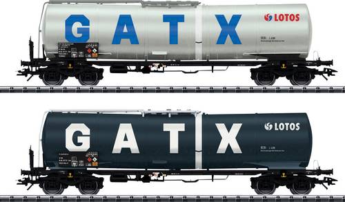 TRIX T24213 H0 2er-Set Kesselwagen GATX