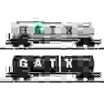 TRIX T24213 H0 2er-Set Kesselwagen GATX