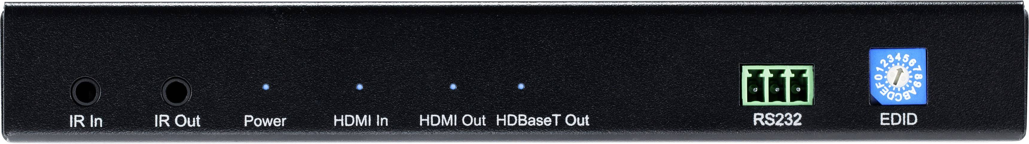 SpeaKa Professional HDMI®, Infrarot HDMI Extender über Netzwerkkabel RJ45 70m