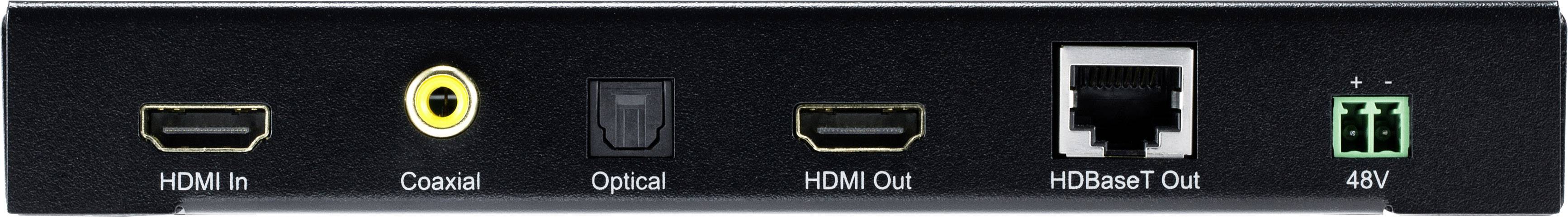SpeaKa Professional HDMI®, Infrarot HDMI Extender über Netzwerkkabel RJ45 70m