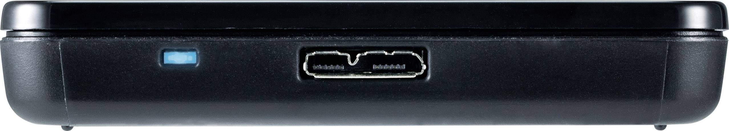 Renkforce RF-3822404 6.35cm (2.5 Zoll)-Festplattengehäuse 2.5 Zoll Micro USB 3.2 Gen 1 (USB 3.0)