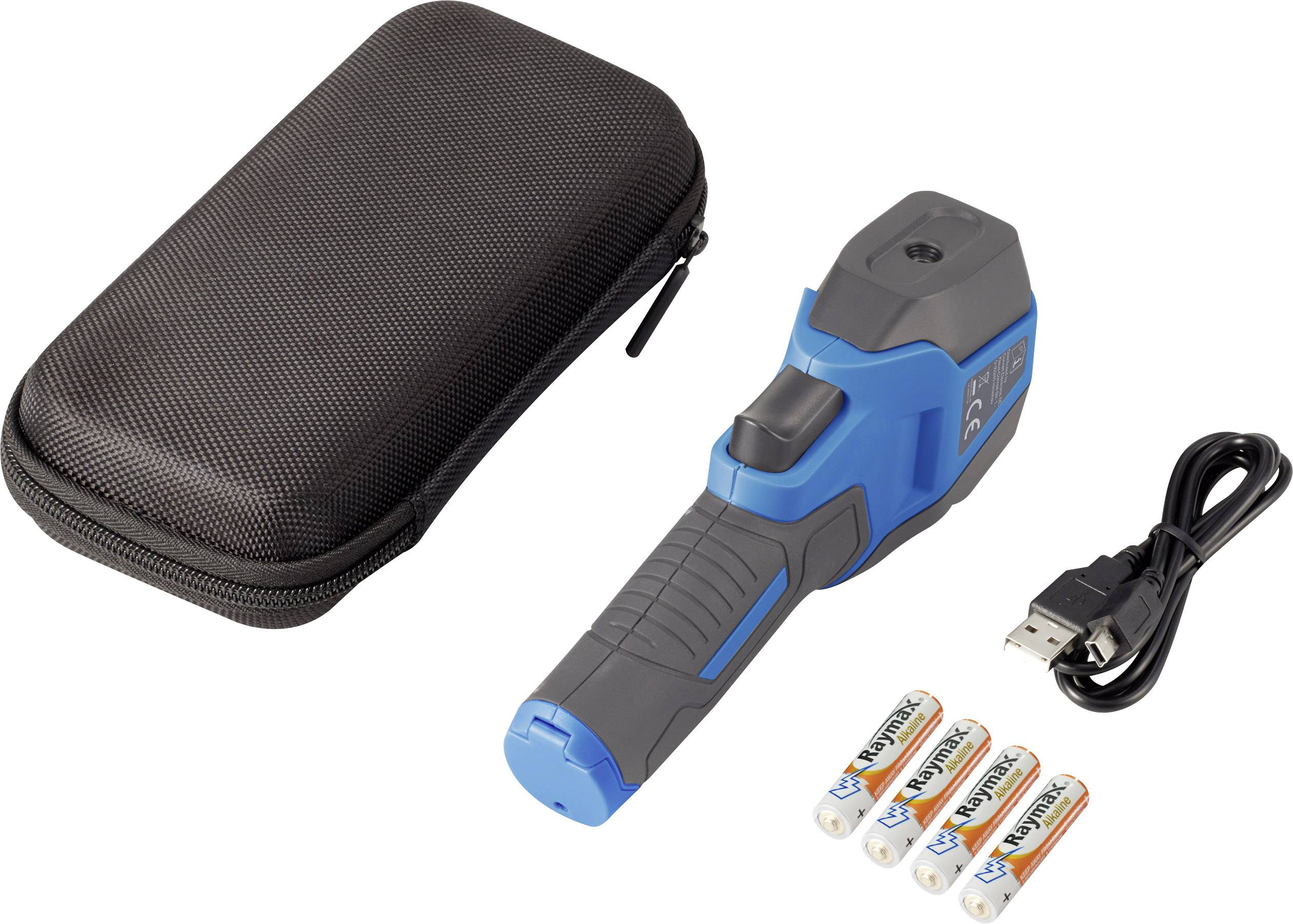 Basetech  Wärmebildkamera  -20 bis 450 °C 32 x 32 Pixel 9 Hz integrierte Digitalkamera