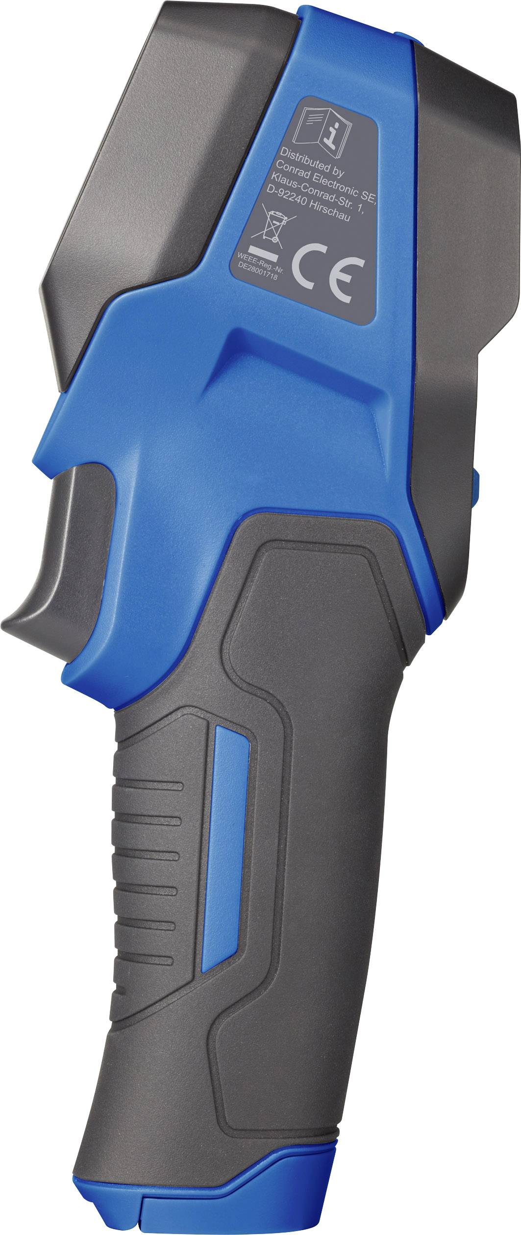 Basetech  Wärmebildkamera  -20 bis 450 °C 32 x 32 Pixel 9 Hz integrierte Digitalkamera