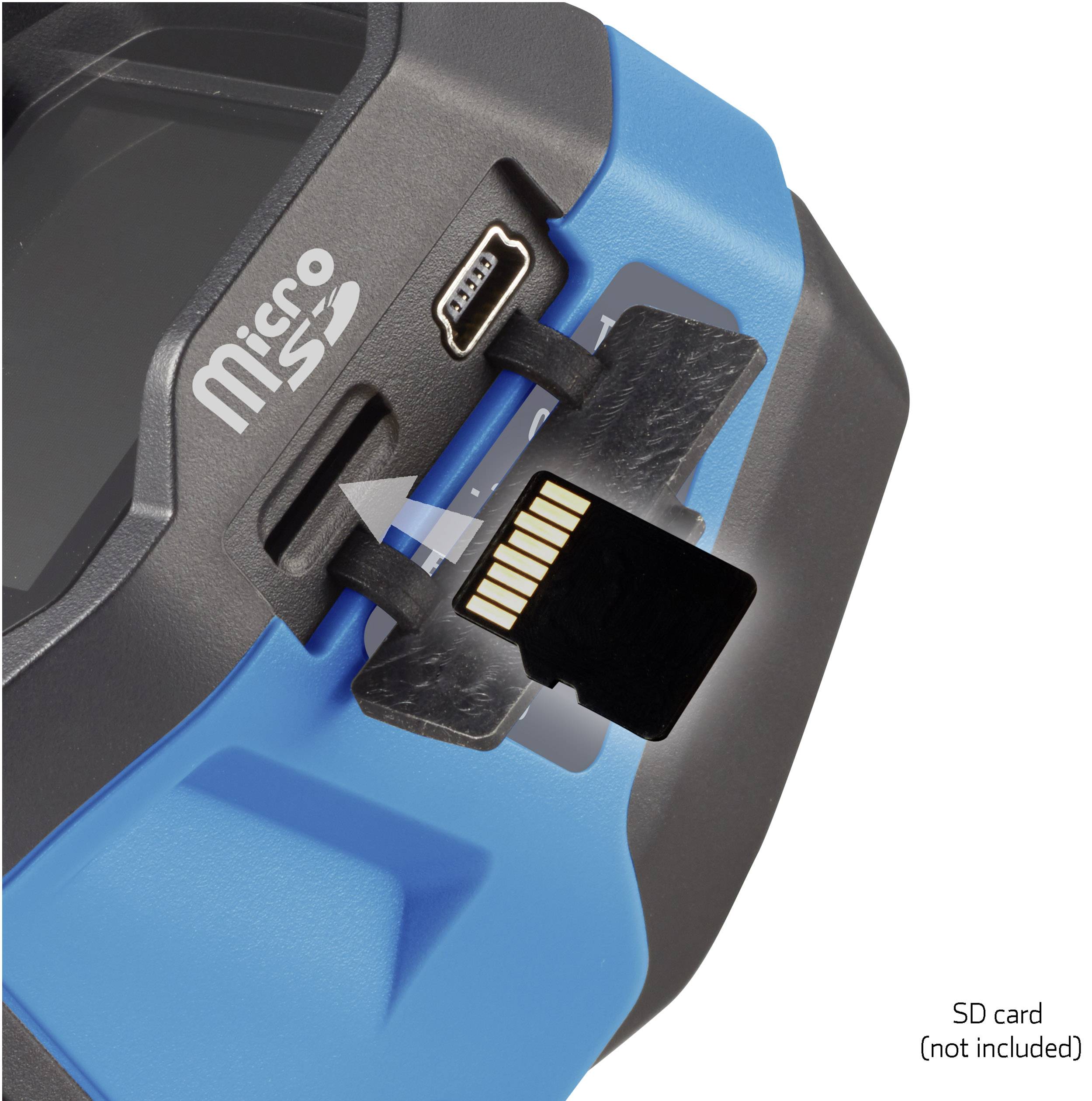 Basetech  Wärmebildkamera  -20 bis 450 °C 32 x 32 Pixel 9 Hz integrierte Digitalkamera