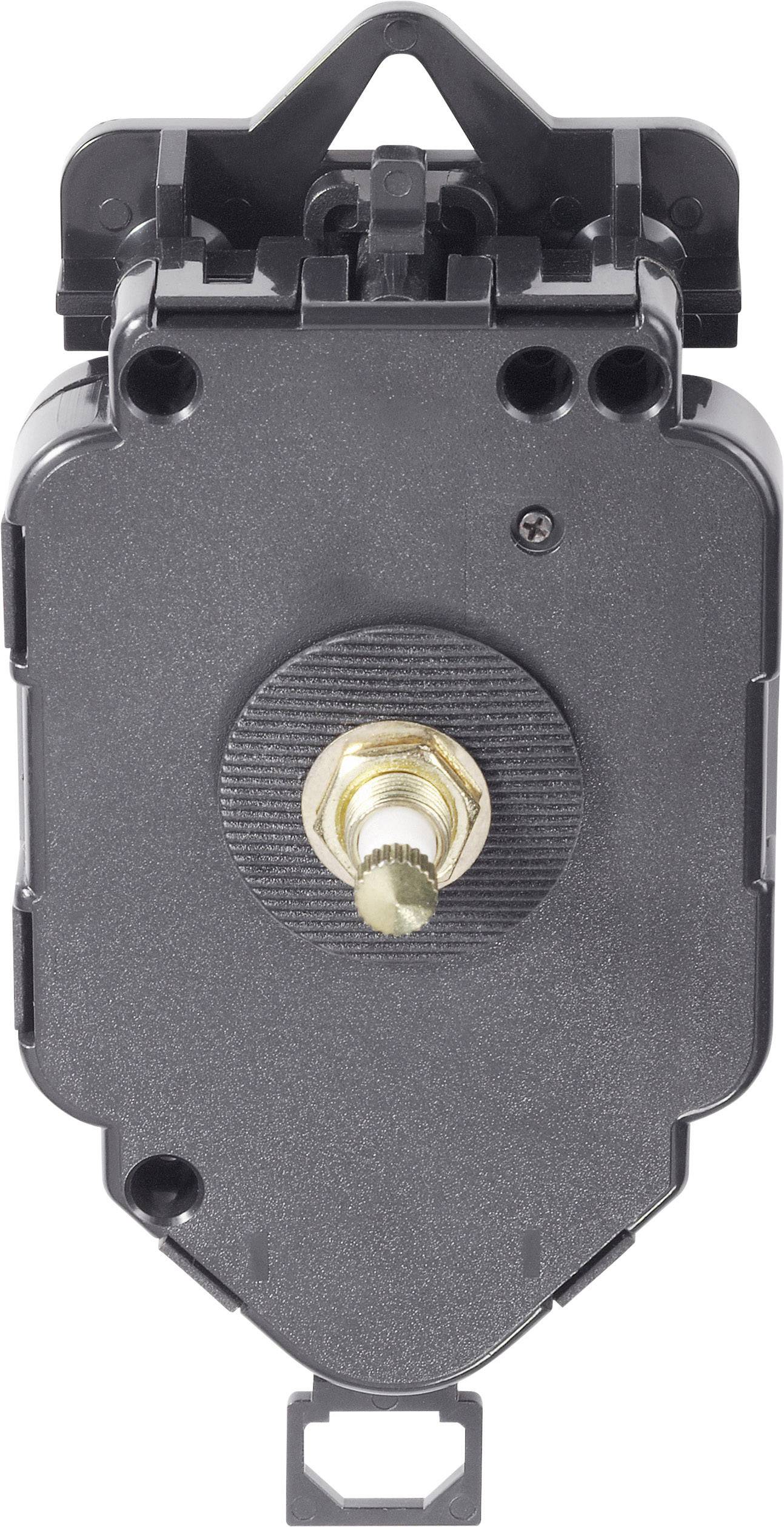 Basetech BT-1911208 Quarz Quarz-Pendeluhrwerk Drehrichtung=rechts Zeigerwellen-Länge=16.8mm