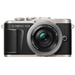 Olympus E-PL9 Pancake Zoom Kit Systemkamera 16.1 Mio. Pixel Schwarz, Silber Touch-Screen