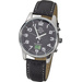 Funk Armbanduhr MTGA-10681-21L (Ø) 41 mm Silber Gehäusematerial=Metall Material (Armband)=Leder