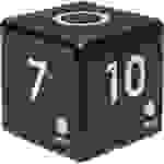 TFA Dostmann Timer Cube Timer Schwarz digital